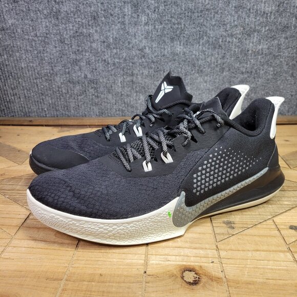 Nike Mamba Fury Black White 2020 Men's Size 14 Kobe Bryant Basketball CK2087-001 - Picture 2 of 11